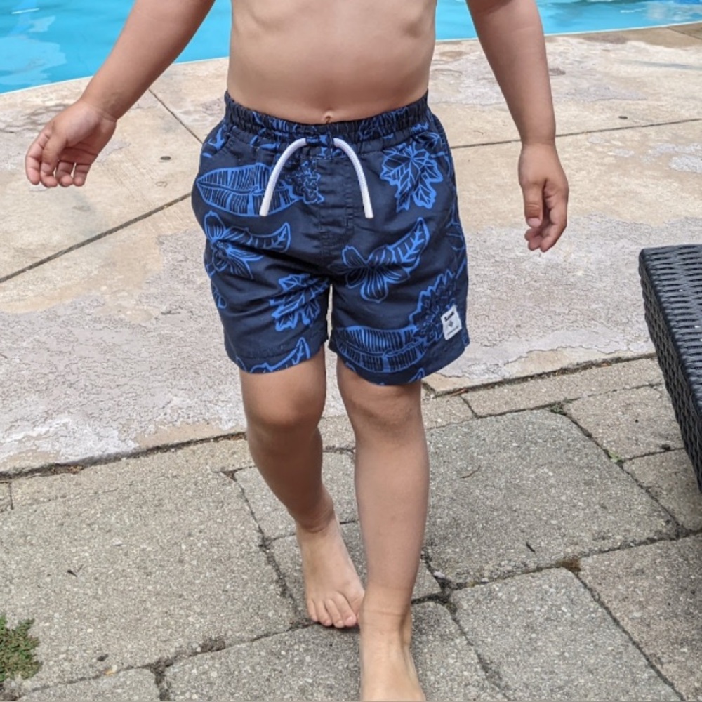 ROOTS 3T Swim Shorts EUC